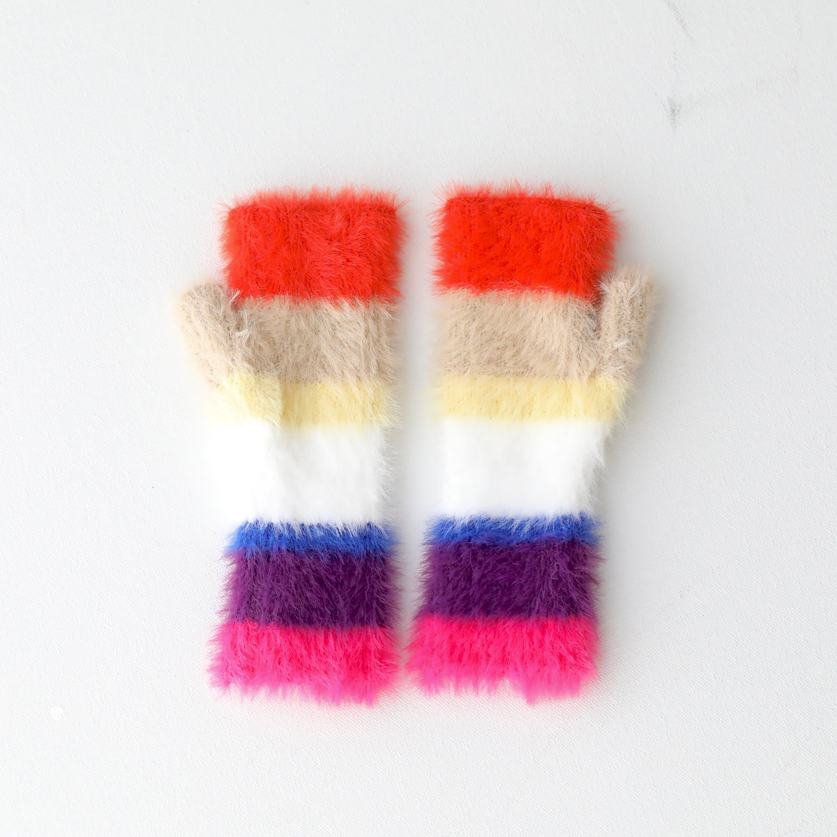 Mohair Mittens