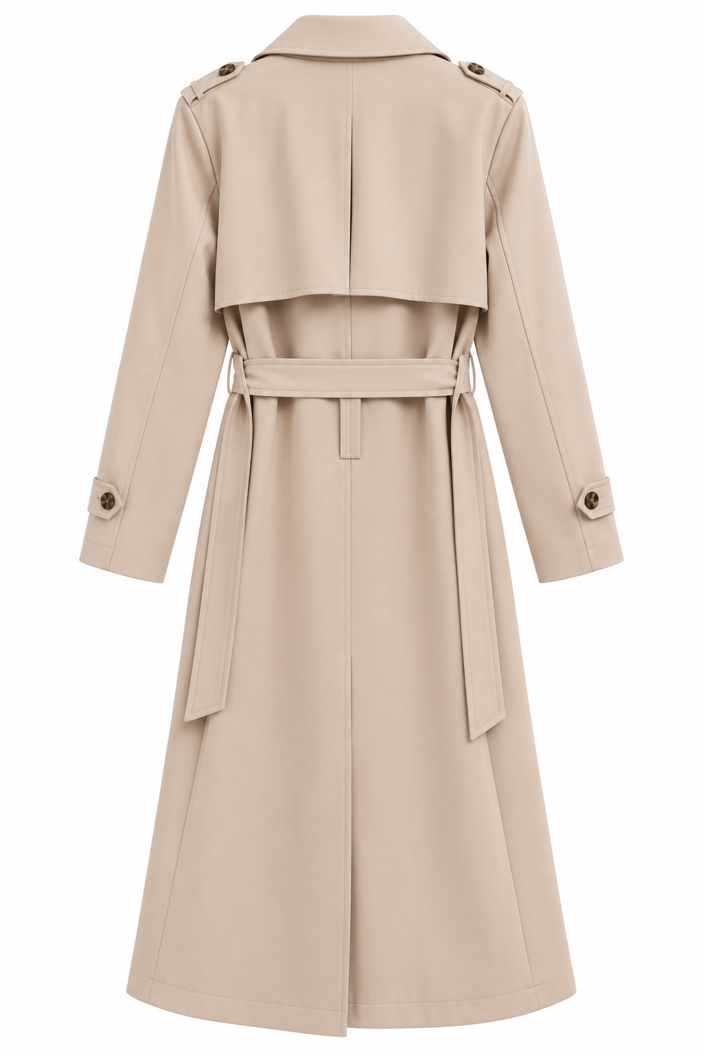 Witchery Beige Longline Trench Coat