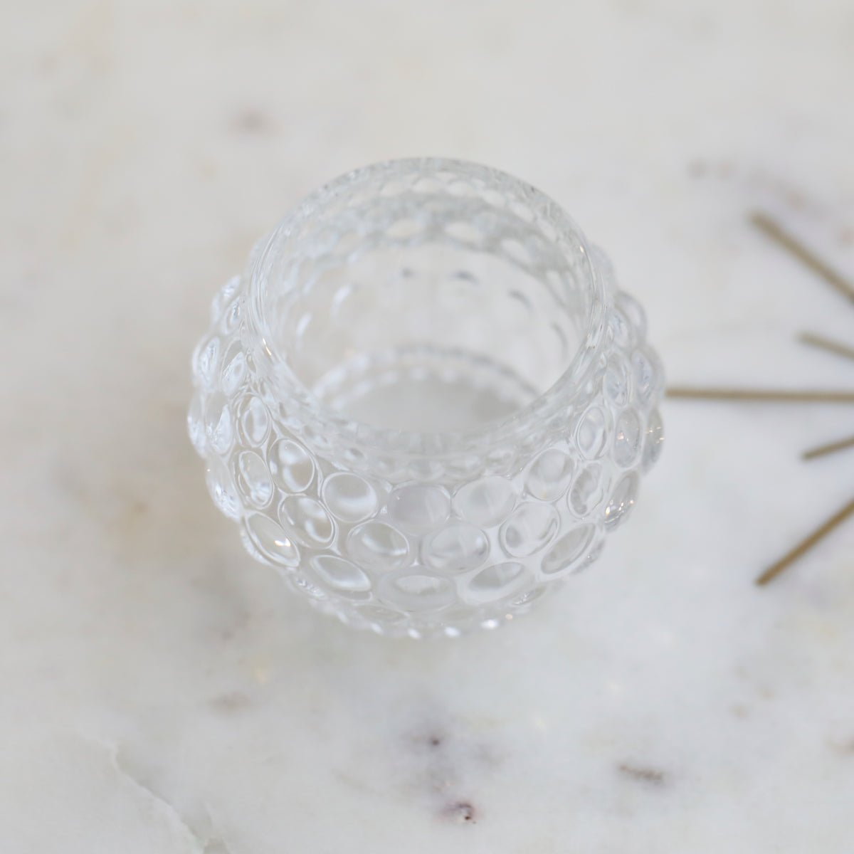 Tea Light Holder & Candle