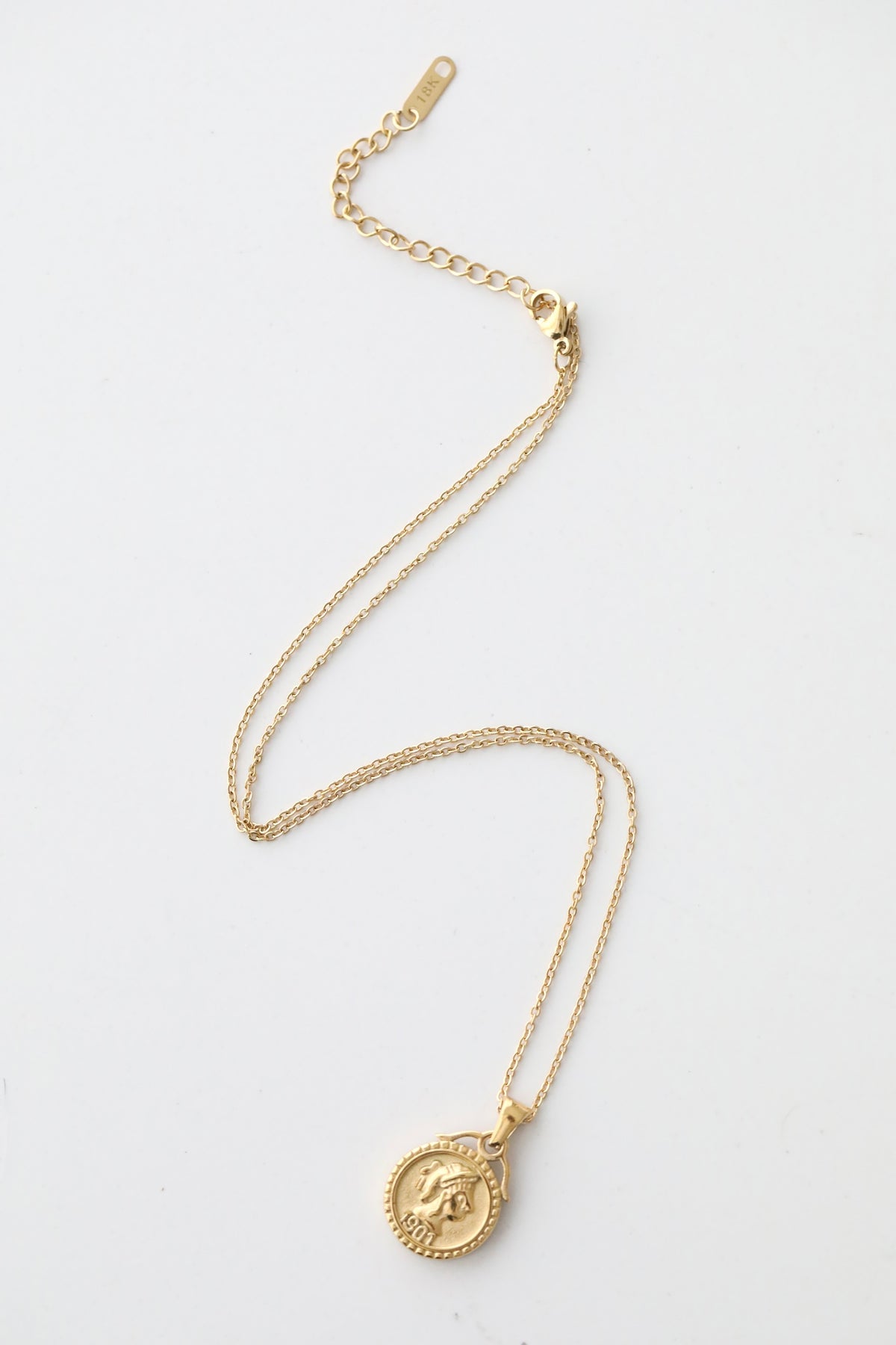 1901 Coin Necklace