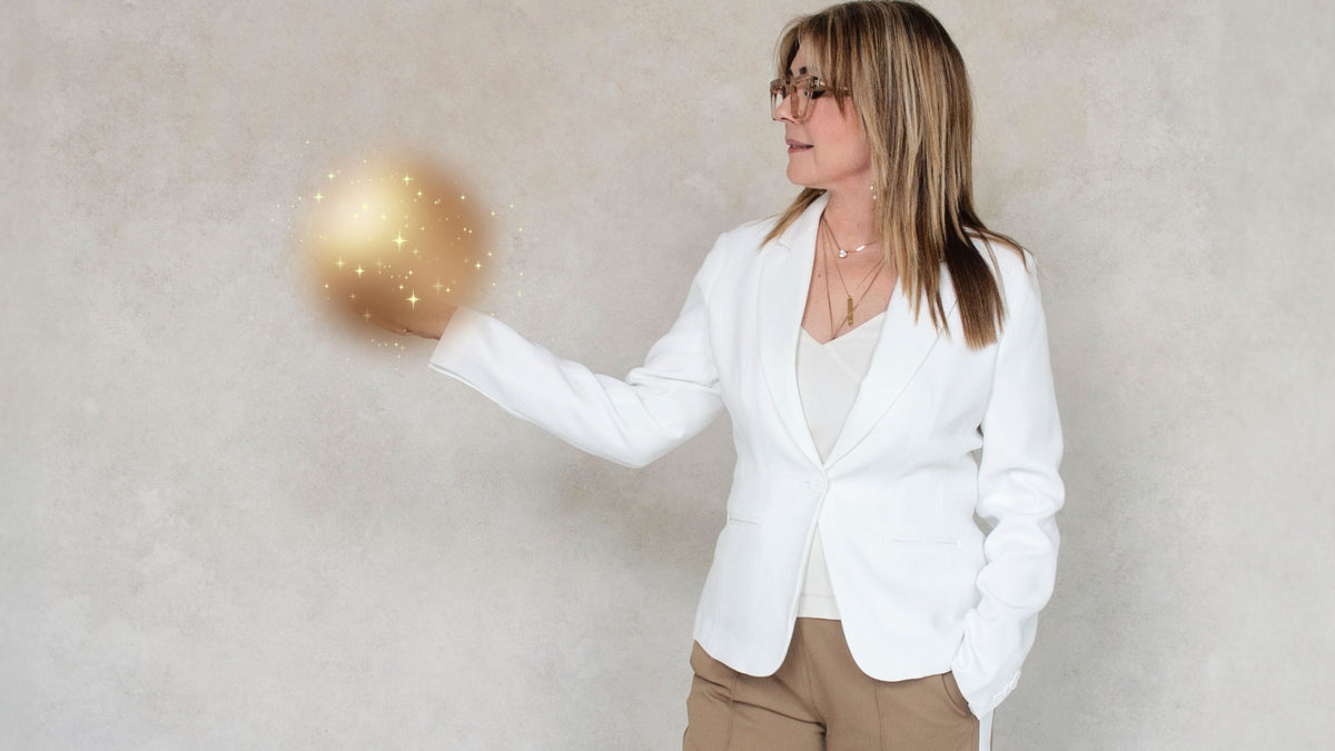 I love calling myself a 'White Witch', why? Because most women are one.