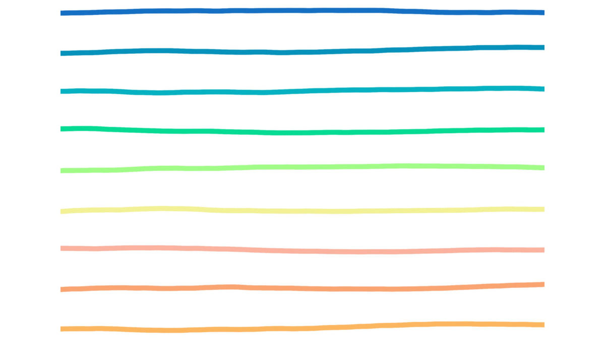 Straight lines or Circles?