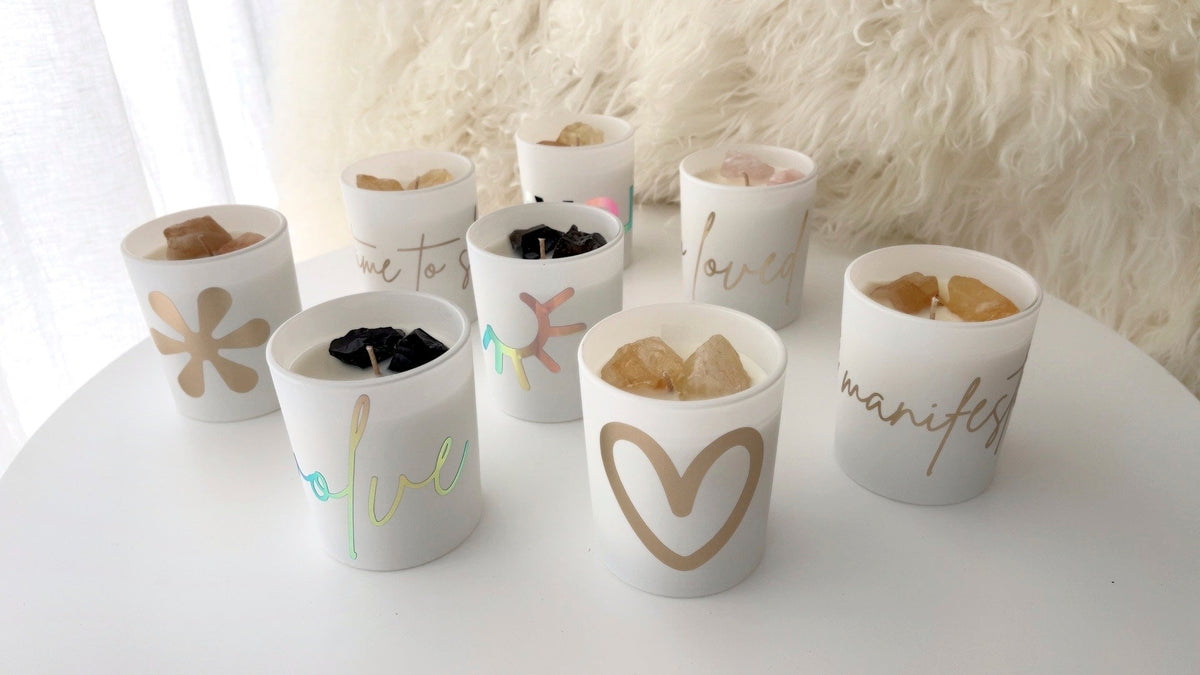 Enchanting Candles | MRS V Collection