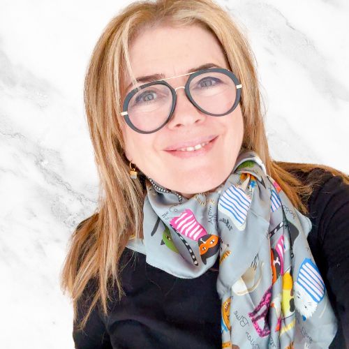 Cat Lady - Satin Scarfs