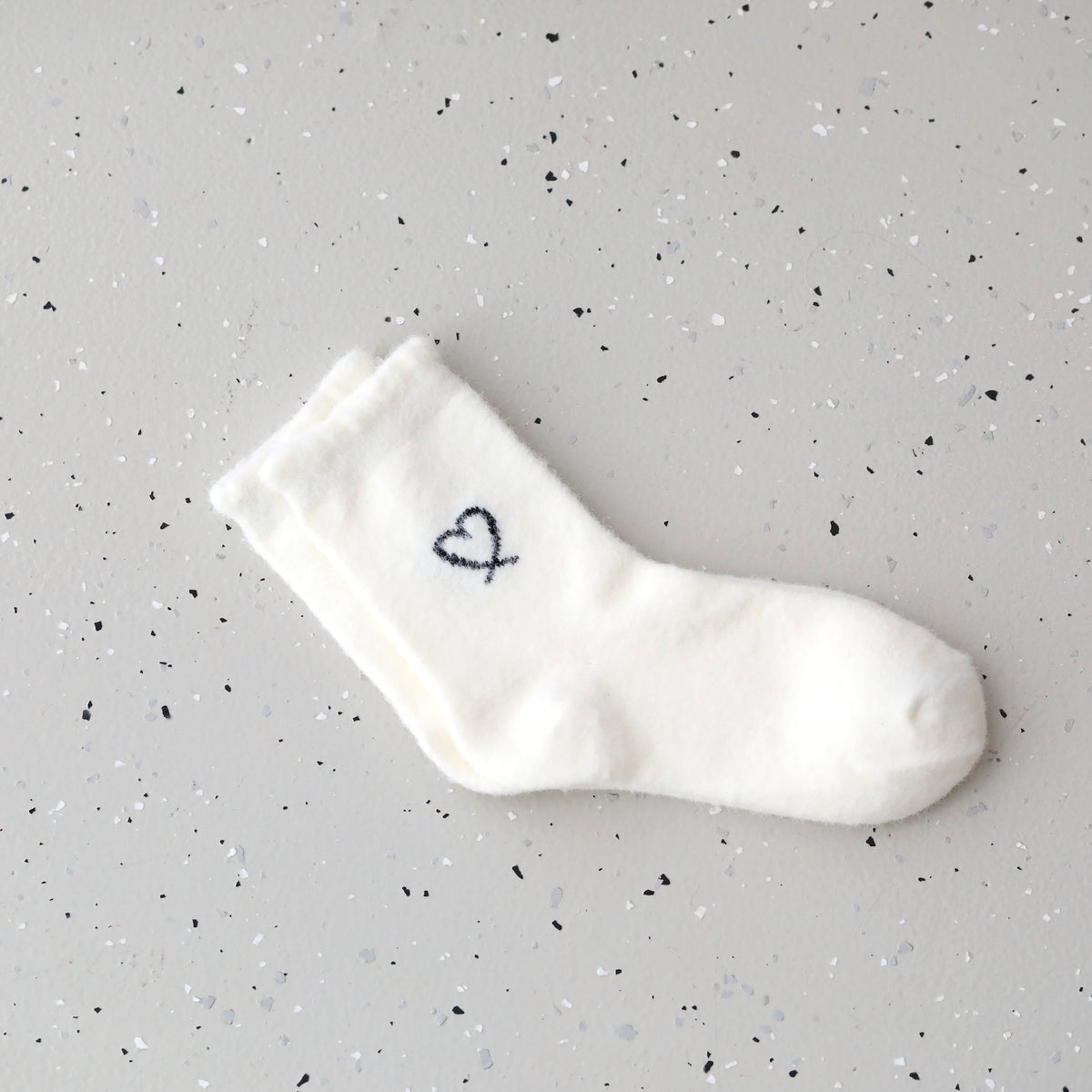 Comfy Soft Heart Socks