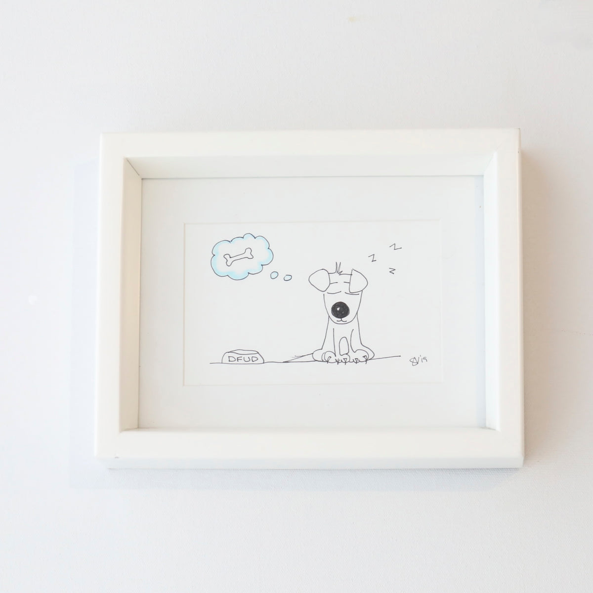 'Moondog' Childrens Bedside Story Artwork