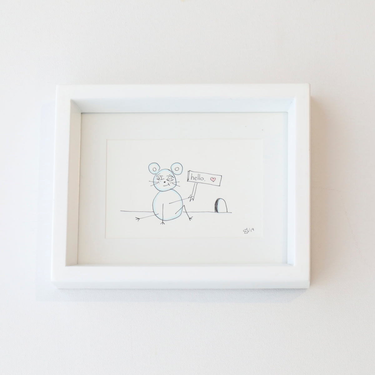 'Maddy' Childrens Bedside Story Artwork