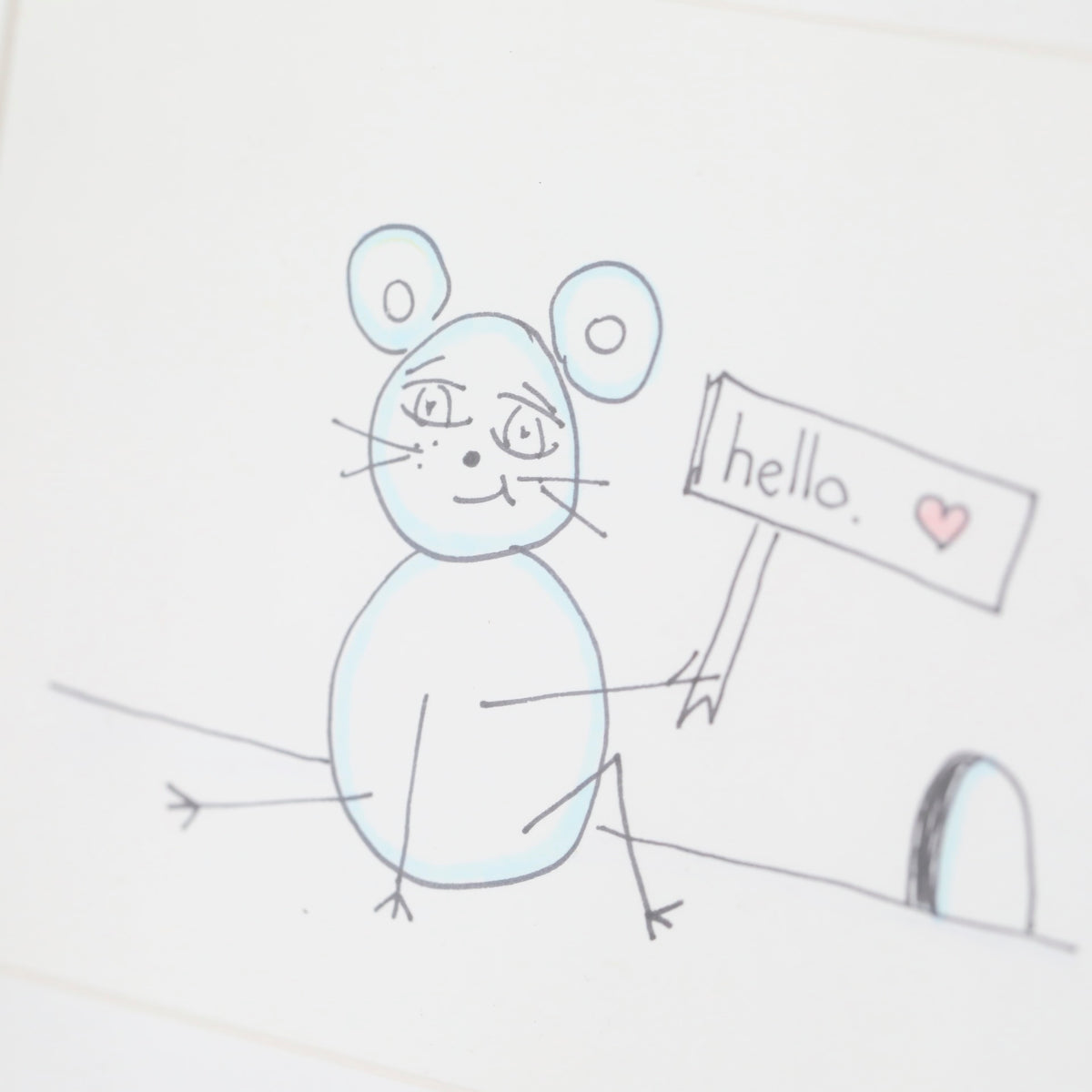 'Maddy' Childrens Bedside Story Artwork
