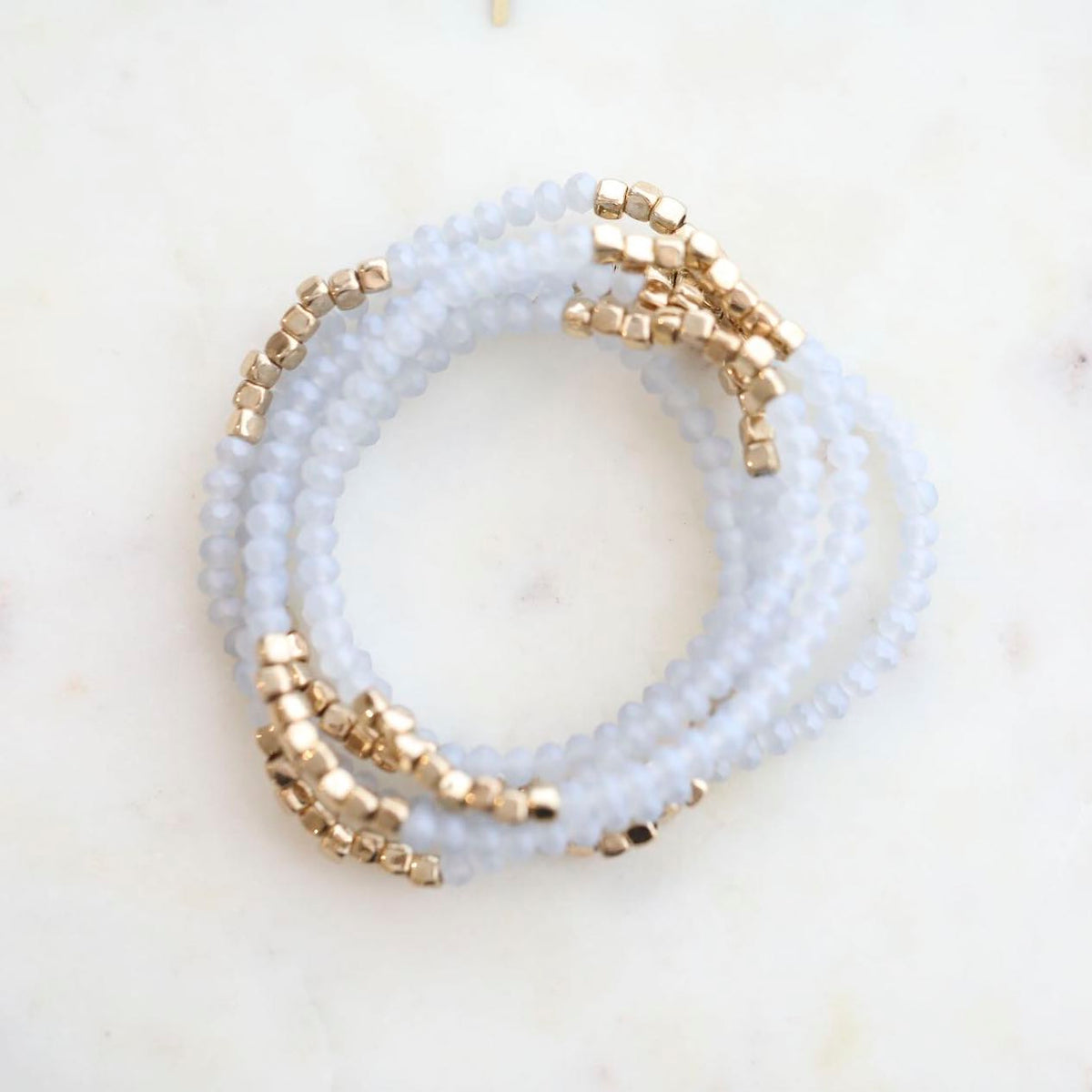 Crystal Bead Bracelets