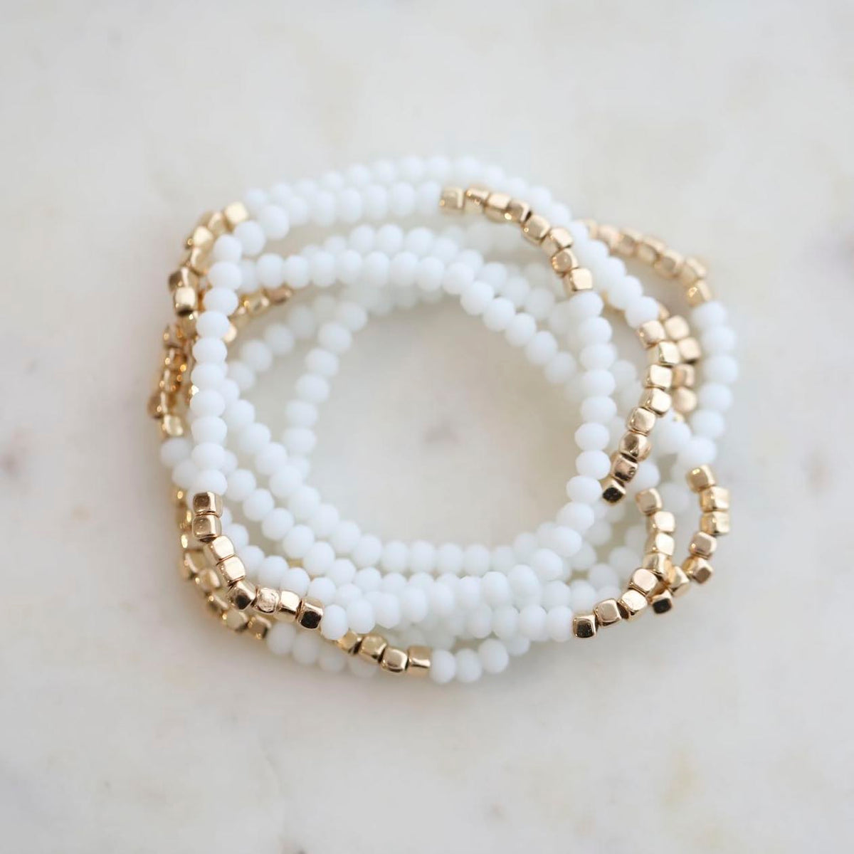 Crystal Bead Bracelets