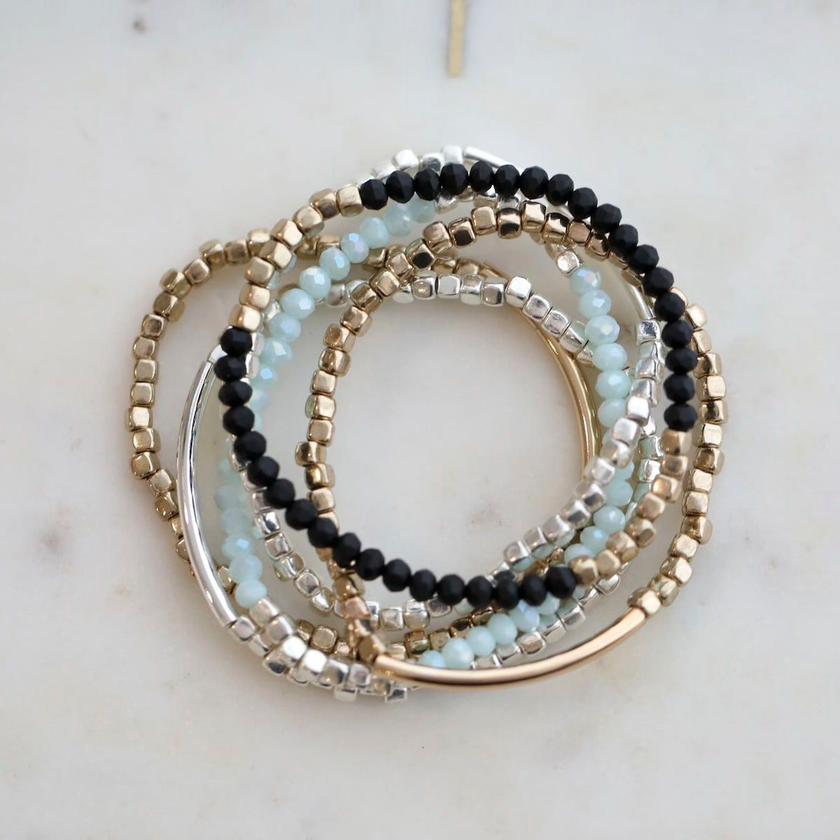 Crystal Bead Bracelets