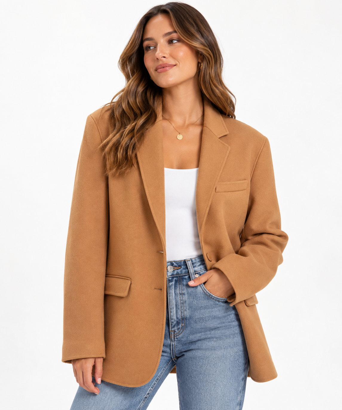 Anine Bing Wool Blazer