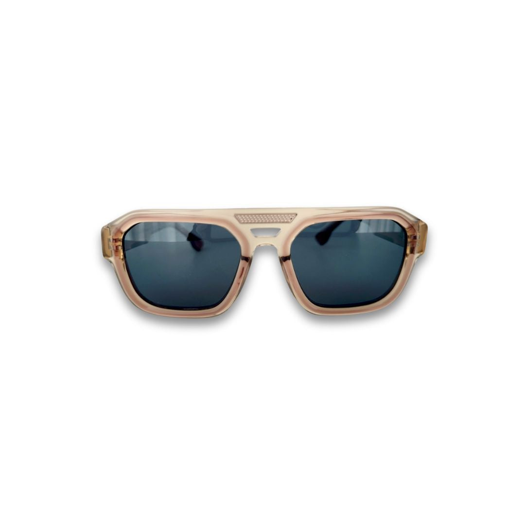 Mr & Mrs V Sunglasses 'Brown Metal Tunes'