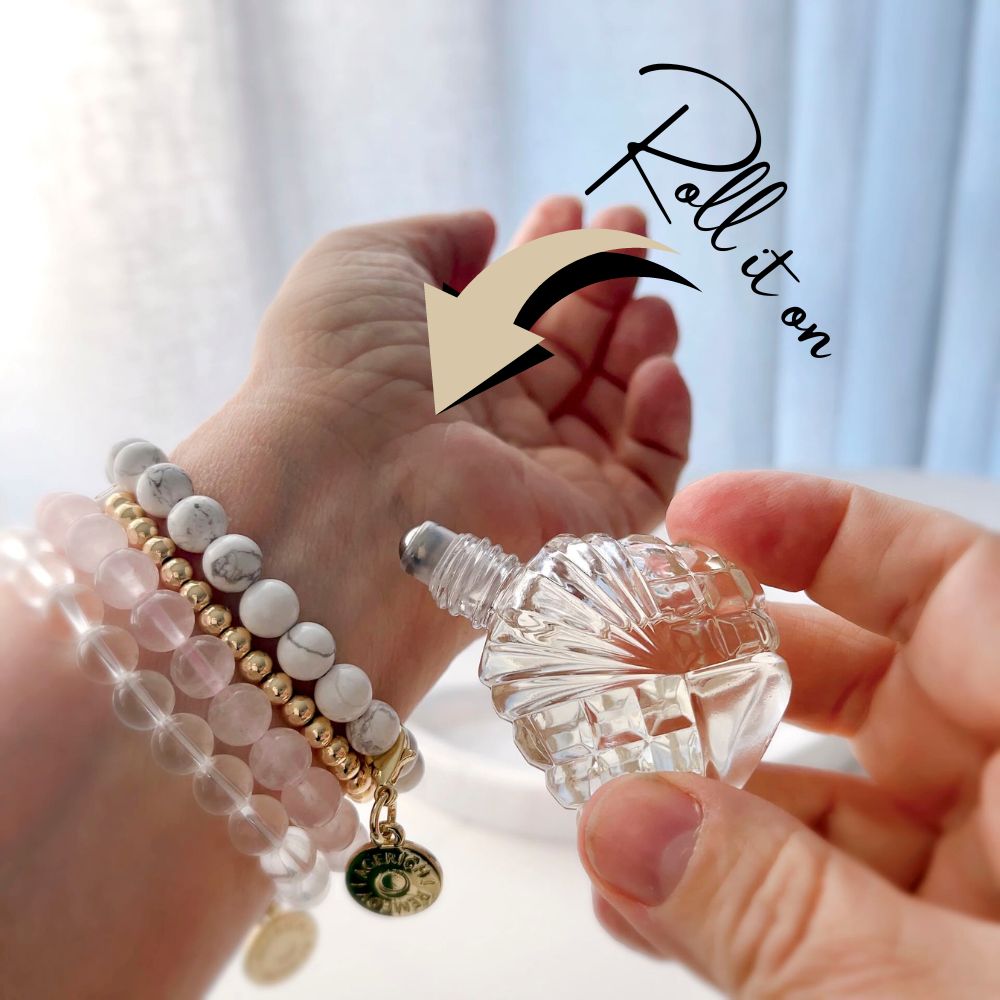 Essential Oil Roller with Idaho Balsam Fir, Coriander, Bergamot, and More by Mrs V