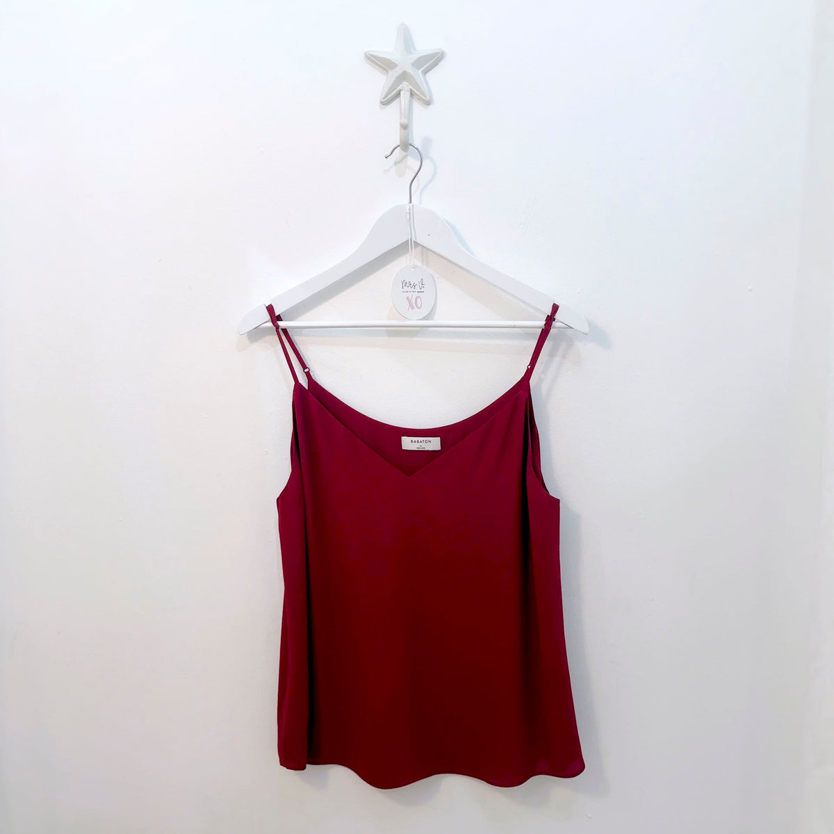 Strappy Tank Top by Babaton