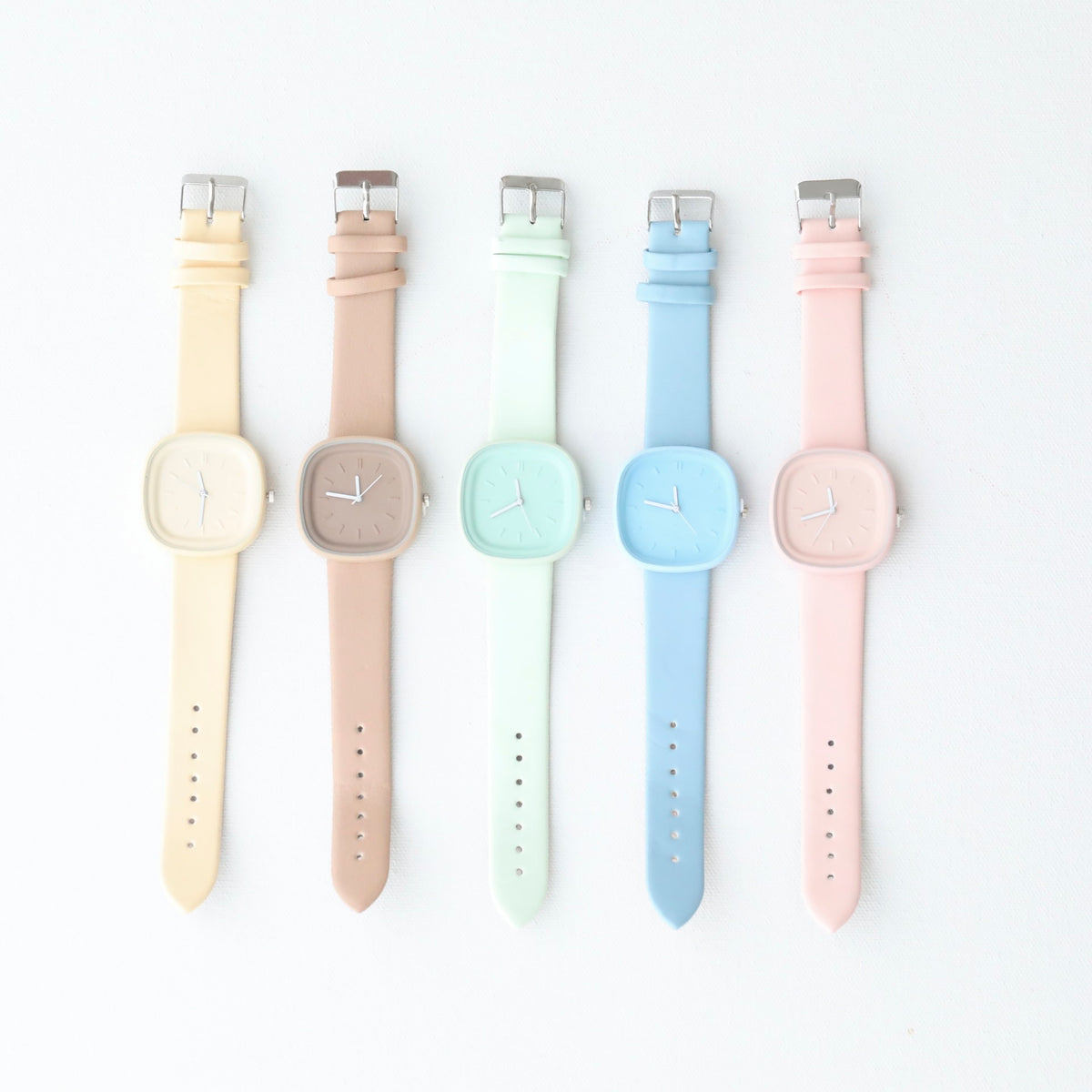 The Creative Watch - Leather & Glass