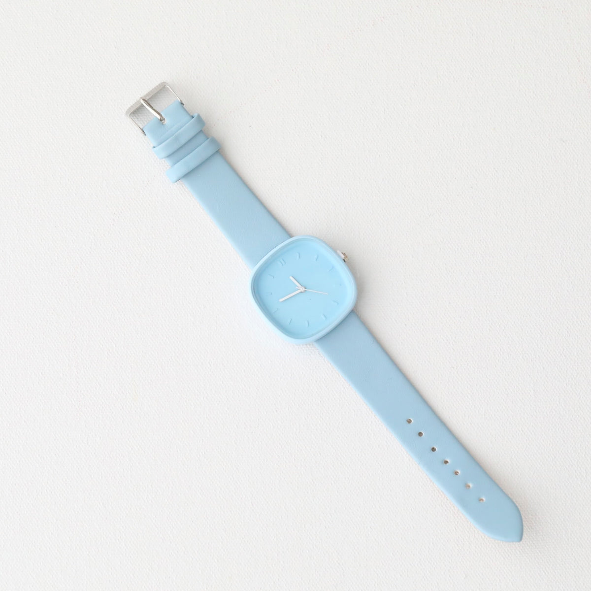 The Creative Watch - Leather & Glass