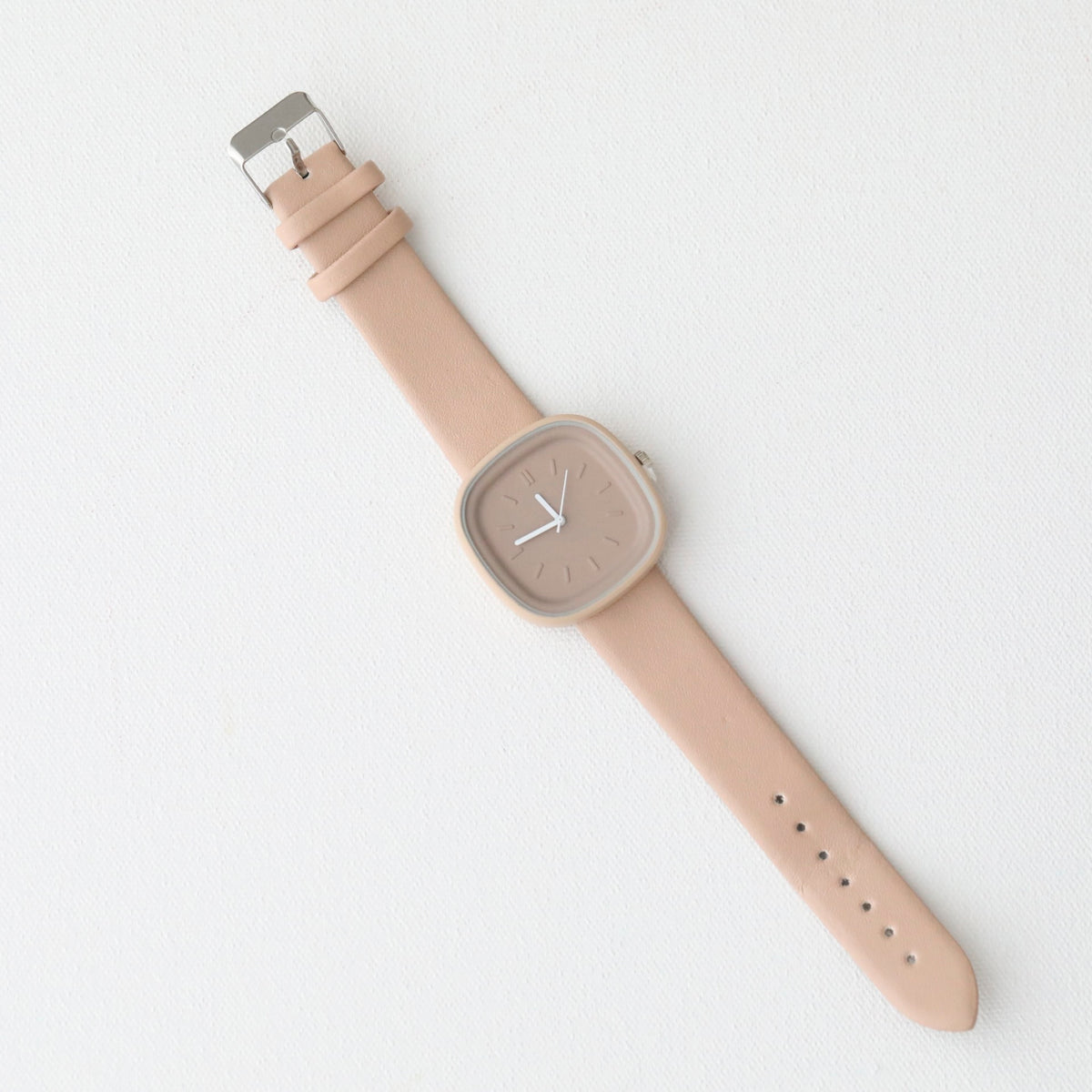 The Creative Watch - Leather & Glass