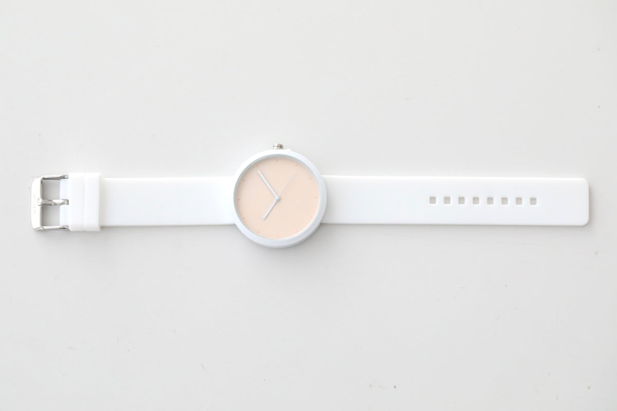 Minimalist Pink Quartz Wristwatches