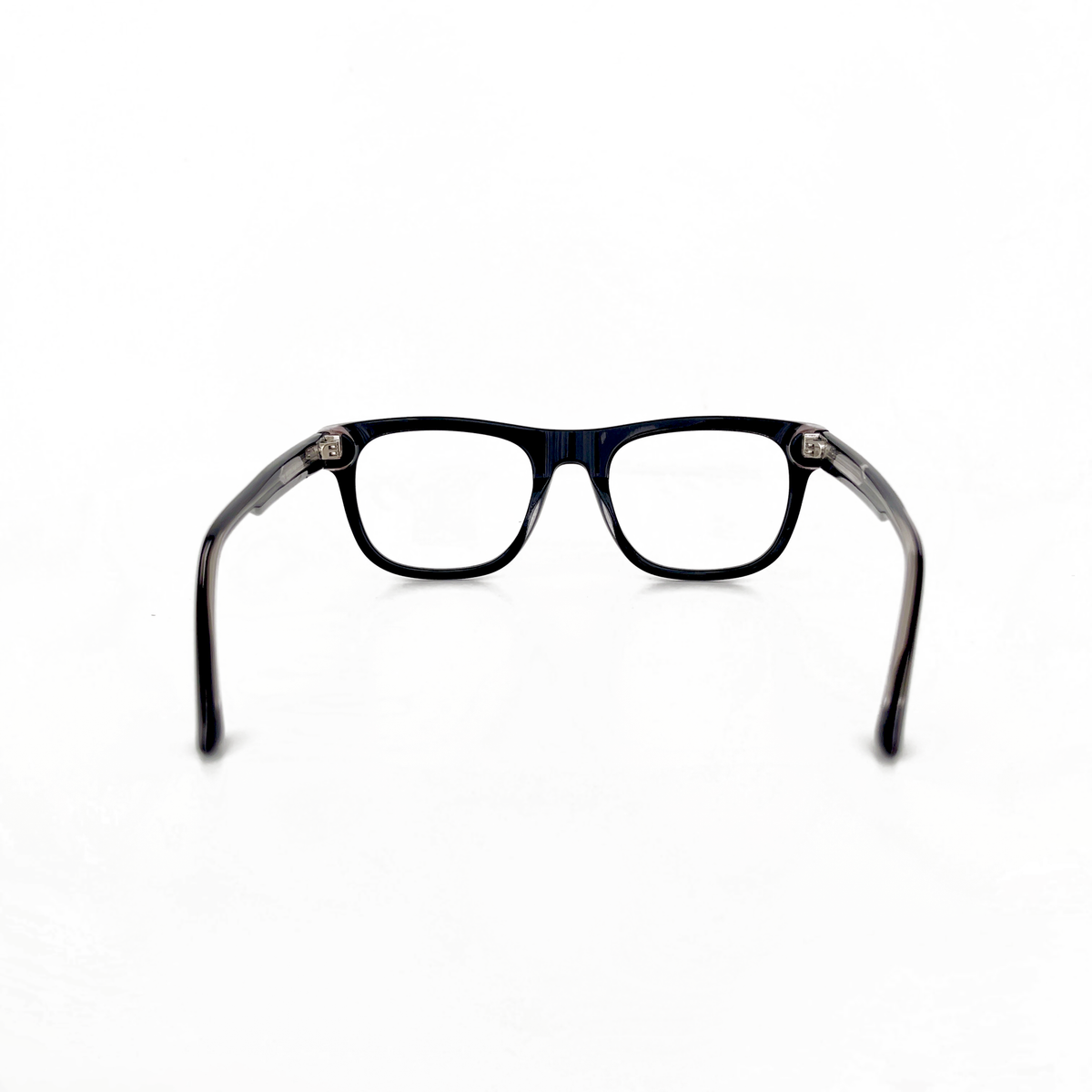 Back View of Mrs V Eyewear 'Problem Solver' - Featuring Stainless Steel Hinges and Elegant Design
