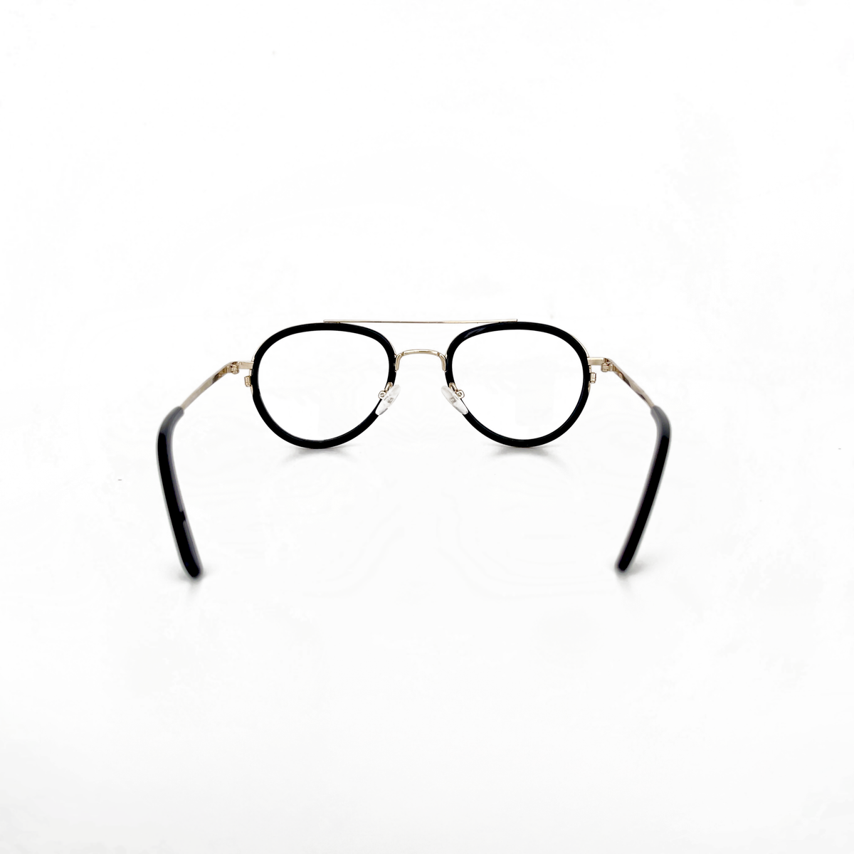 Back View of Mrs V Eyewear 'Bella Luna' - Featuring Stainless Steel Hinges and Chic Design