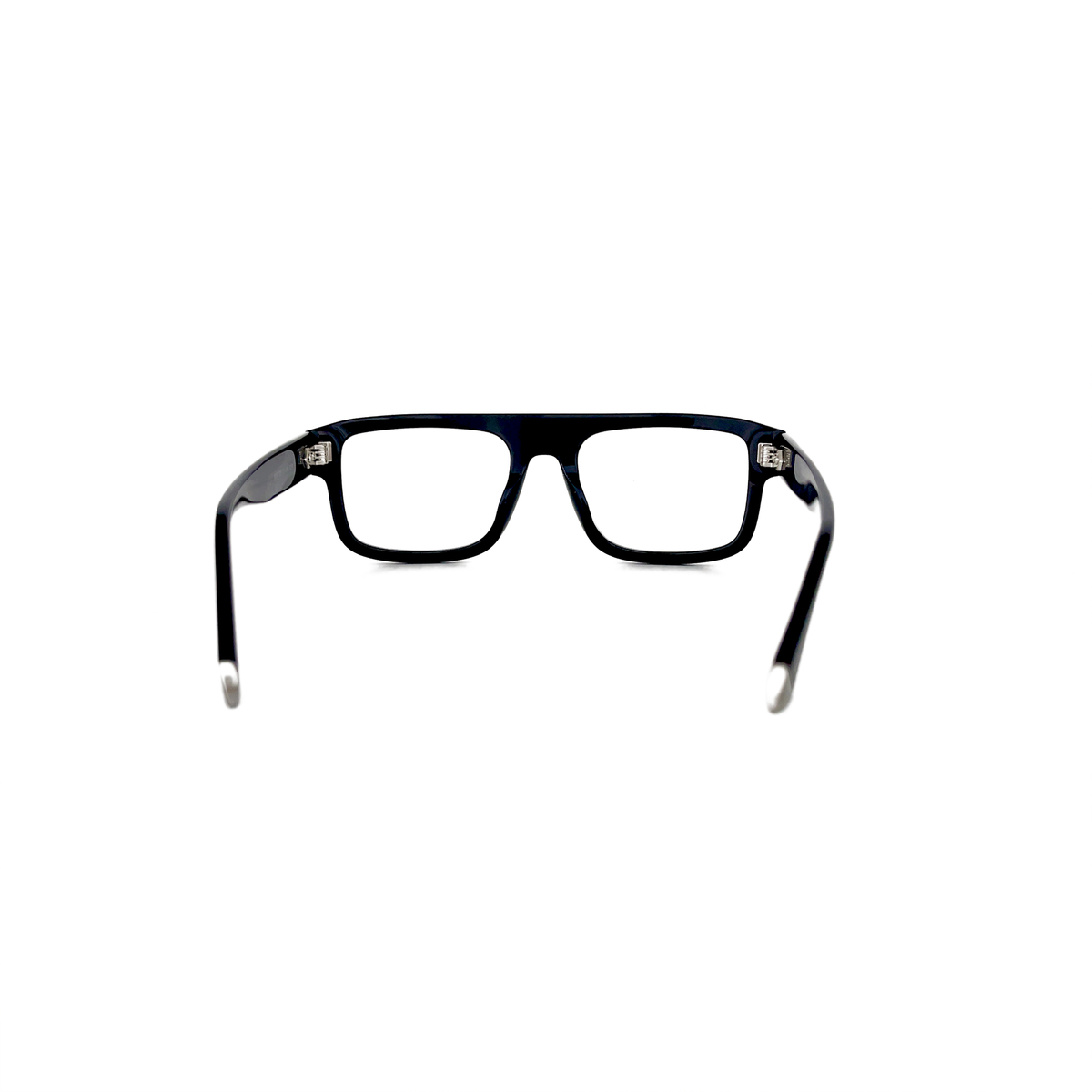 Back View of Mrs V Eyewear 'Ready for Anything' - Featuring Stainless Steel Hinges and Sleek Design